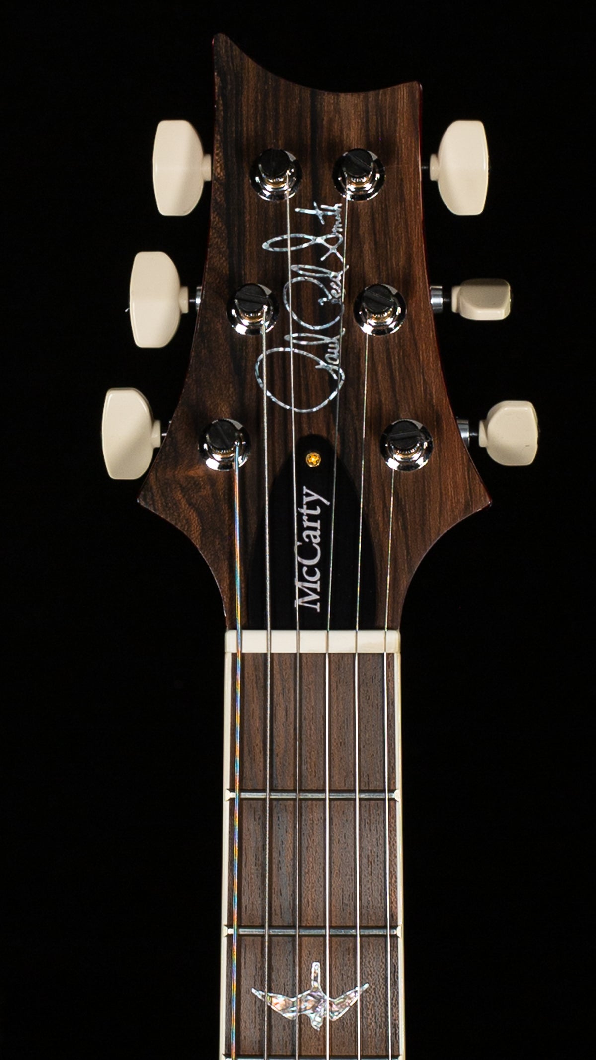 PRS Wood Library McCarty Tremolo w/ 408 Switching Red Tiger 10 Top (434)