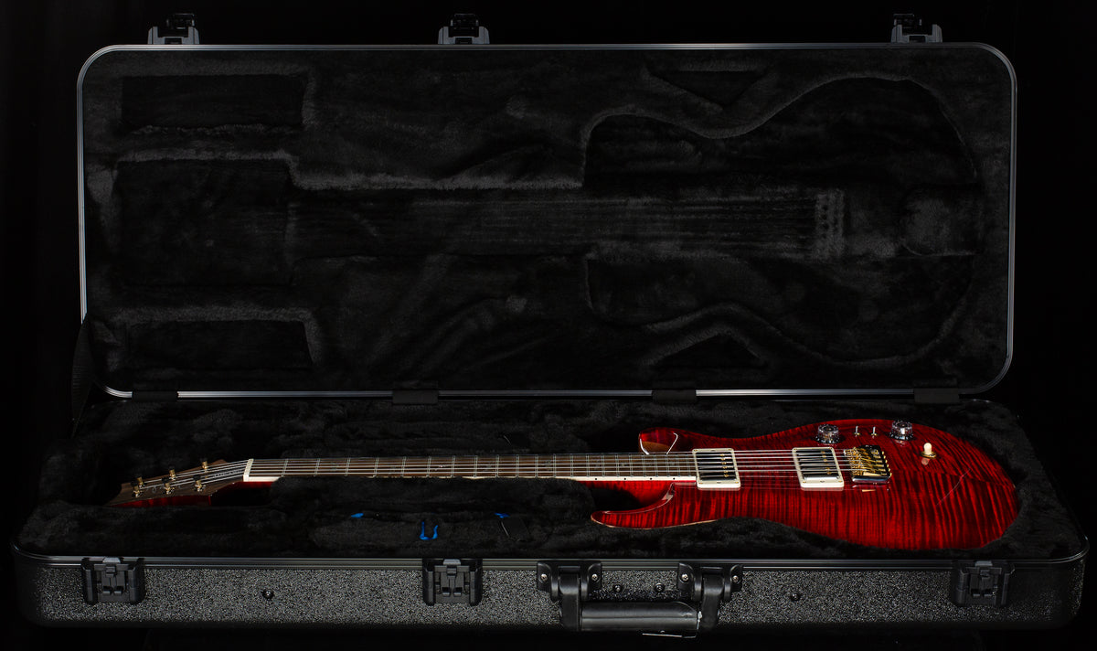 PRS Wood Library McCarty Tremolo w/ 408 Switching Red Tiger 10 Top (434)