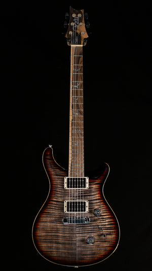 PRS Limited Edition Wood Library Custom 24 Stoptail Tri-Color Sunburst 10 Top (446)