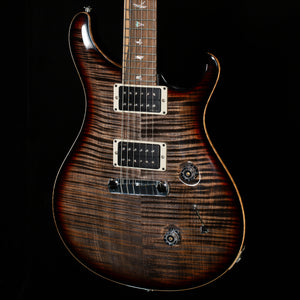PRS Limited Edition Wood Library Custom 24 Stoptail Tri-Color Sunburst 10 Top (446)