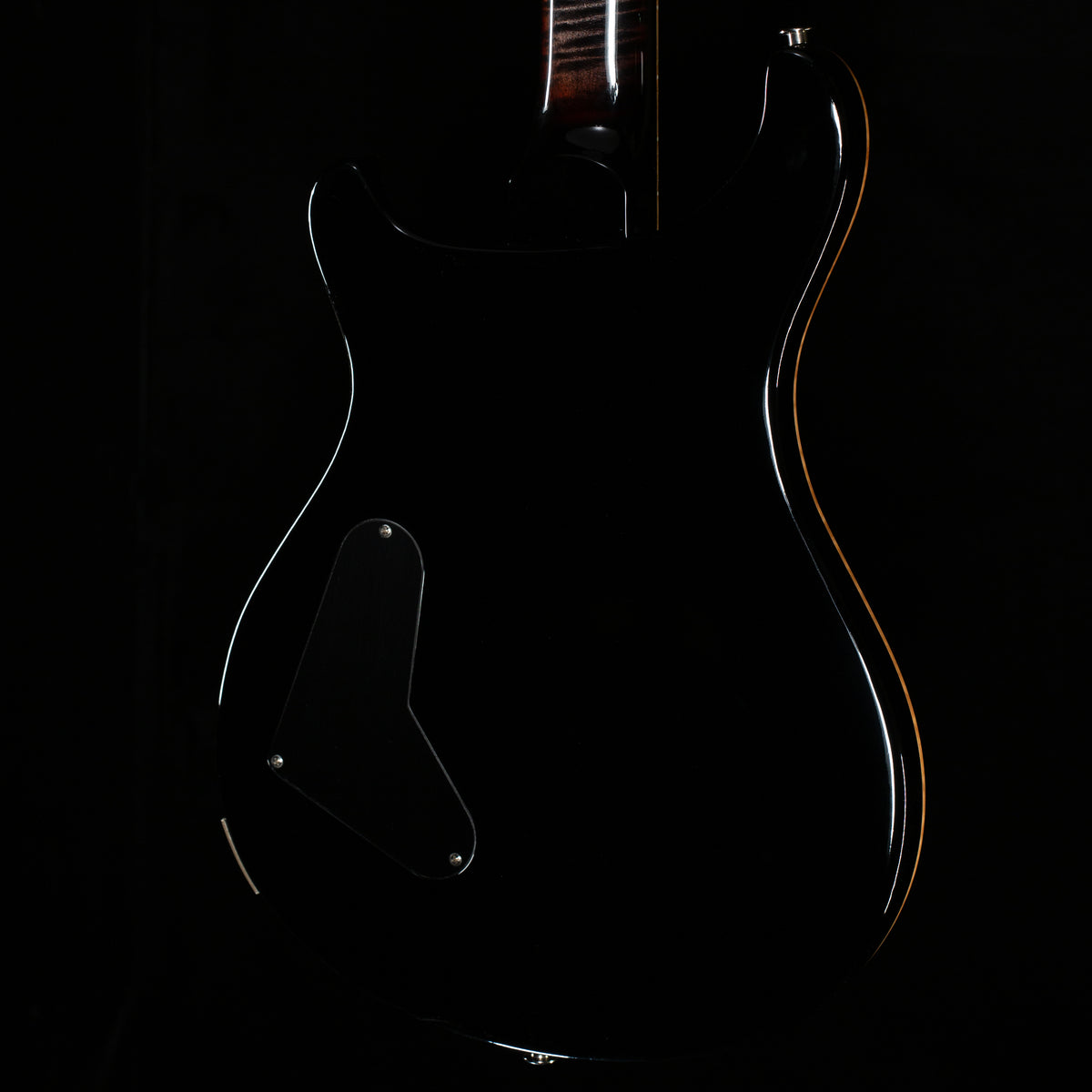PRS Limited Edition Wood Library Custom 24 Stoptail Tri-Color Sunburst 10 Top (446)