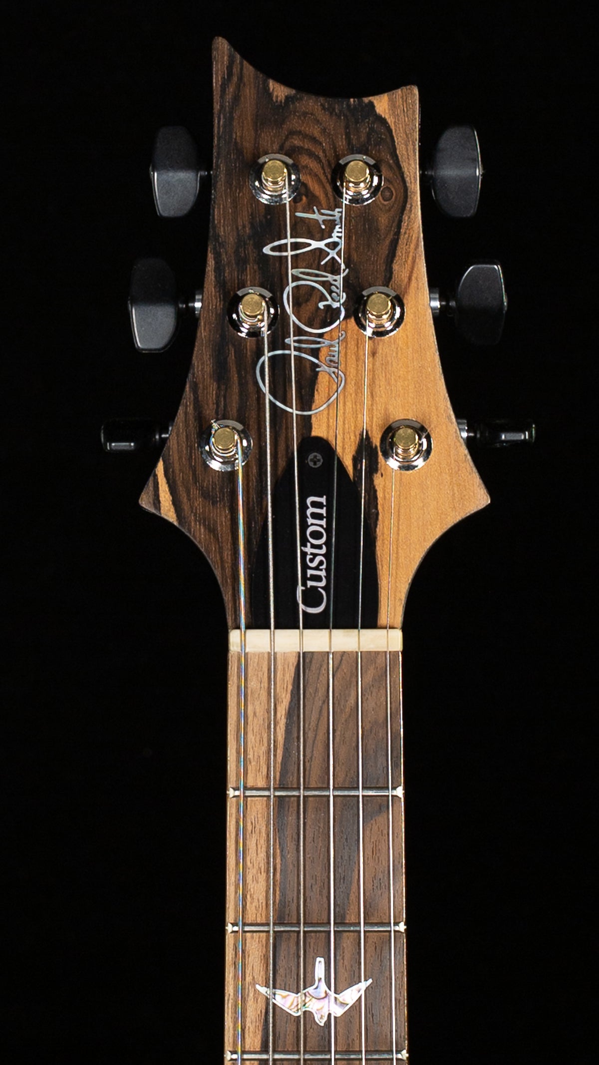 PRS Limited Edition Wood Library Custom 24 Stoptail Tri-Color Sunburst 10 Top (446)