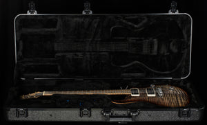 PRS Limited Edition Wood Library Custom 24 Stoptail Tri-Color Sunburst 10 Top (446)