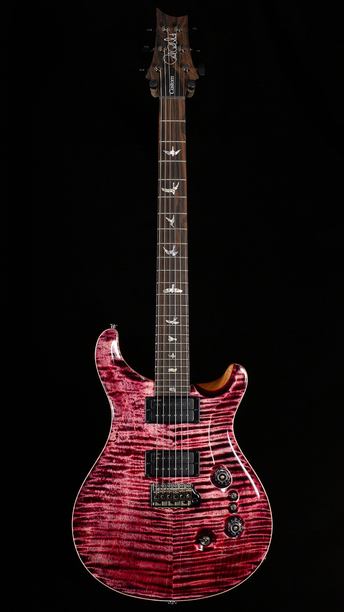 PRS Custom 24-08 Private Stock Color Pomegranate 10 Top (511)
