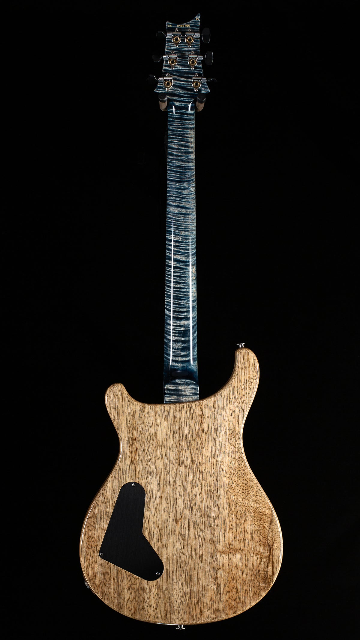 PRS Limited Edition Wood Library Custom 24 Stoptail 10 Top Charcoal (584)
