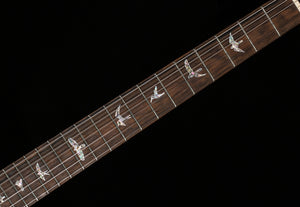 PRS Limited Edition Wood Library Custom 24 Stoptail 10 Top Charcoal (584)