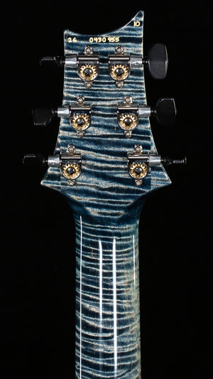 PRS Limited Edition Wood Library Custom 24 Stoptail 10 Top Charcoal (584)