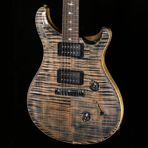 PRS Limited Edition Wood Library Custom 24 Stoptail 10 Top Charcoal (584)