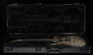 PRS Limited Edition Wood Library Custom 24 Stoptail 10 Top Charcoal (584)