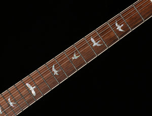 PRS Wood Library Willcutt Exclusive McCarty 594 Hollowbody II Fire Red Smokeburst 10 Top (636)