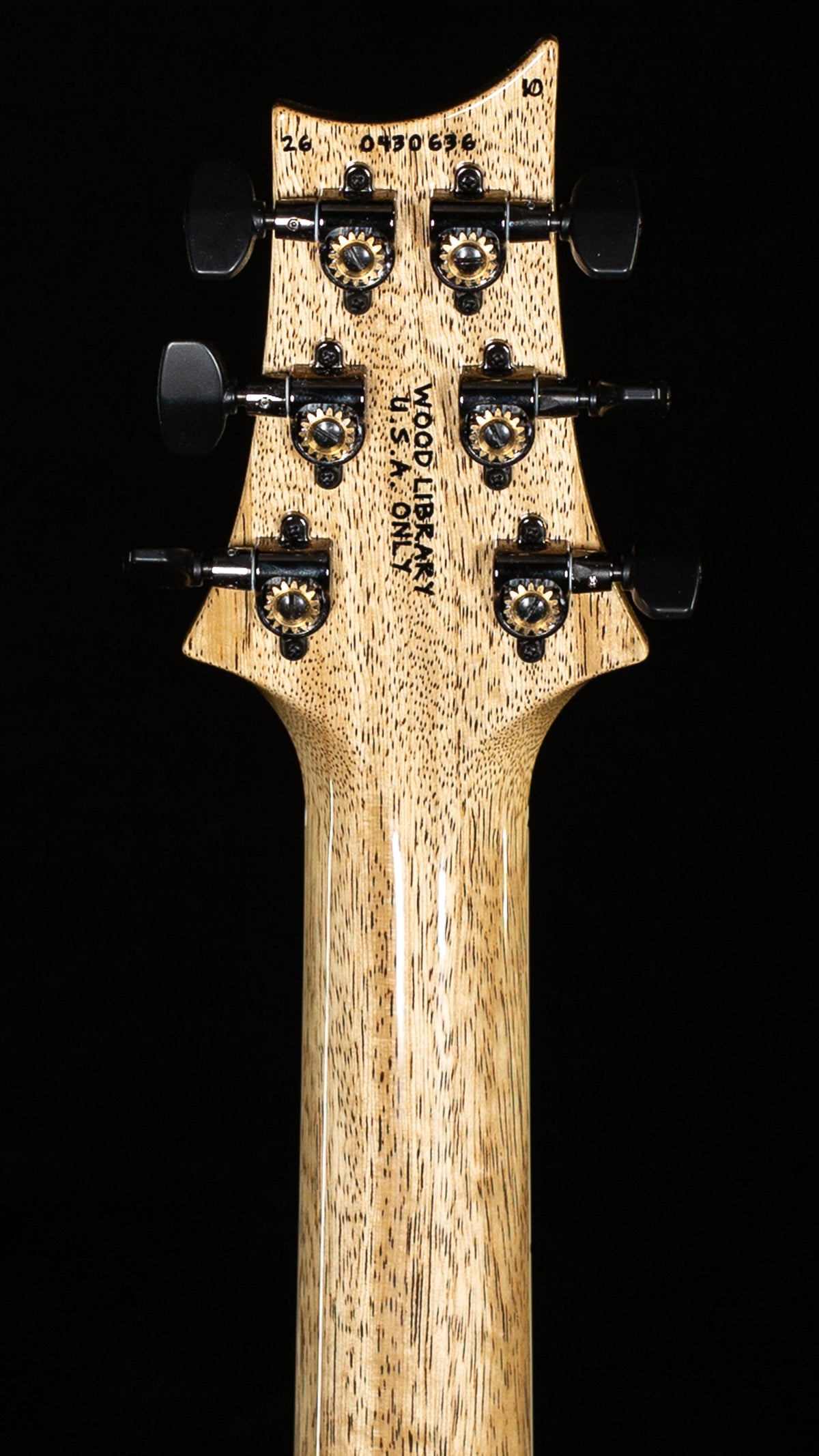 PRS Wood Library Willcutt Exclusive McCarty 594 Hollowbody II Fire Red Smokeburst 10 Top (636)