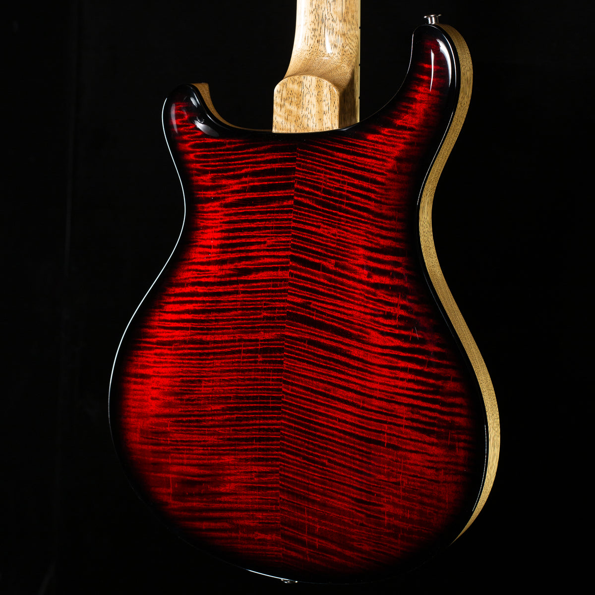 PRS Wood Library Willcutt Exclusive McCarty 594 Hollowbody II Fire Red Smokeburst 10 Top (636)