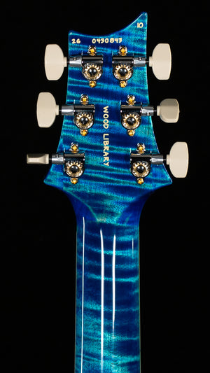 PRS Wood Library McCarty Tremolo w/ 408 Switching Arctic Blue 10 Top (843)