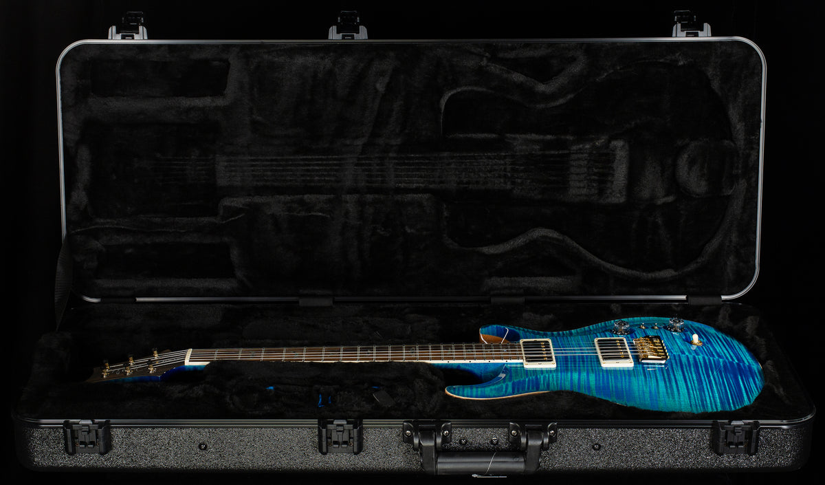 PRS Wood Library McCarty Tremolo w/ 408 Switching Arctic Blue 10 Top (843)