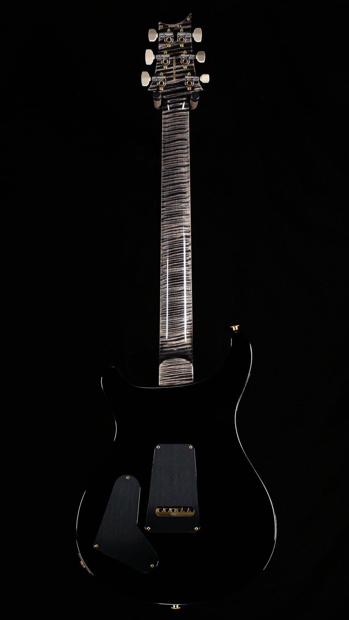 PRS Wood Library McCarty Tremolo w/ 408 Switching Charcoal Black 10 Top (929)