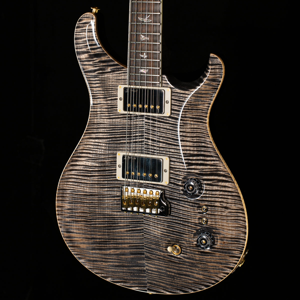PRS Wood Library McCarty Tremolo w/ 408 Switching Charcoal Black 10 Top (929)