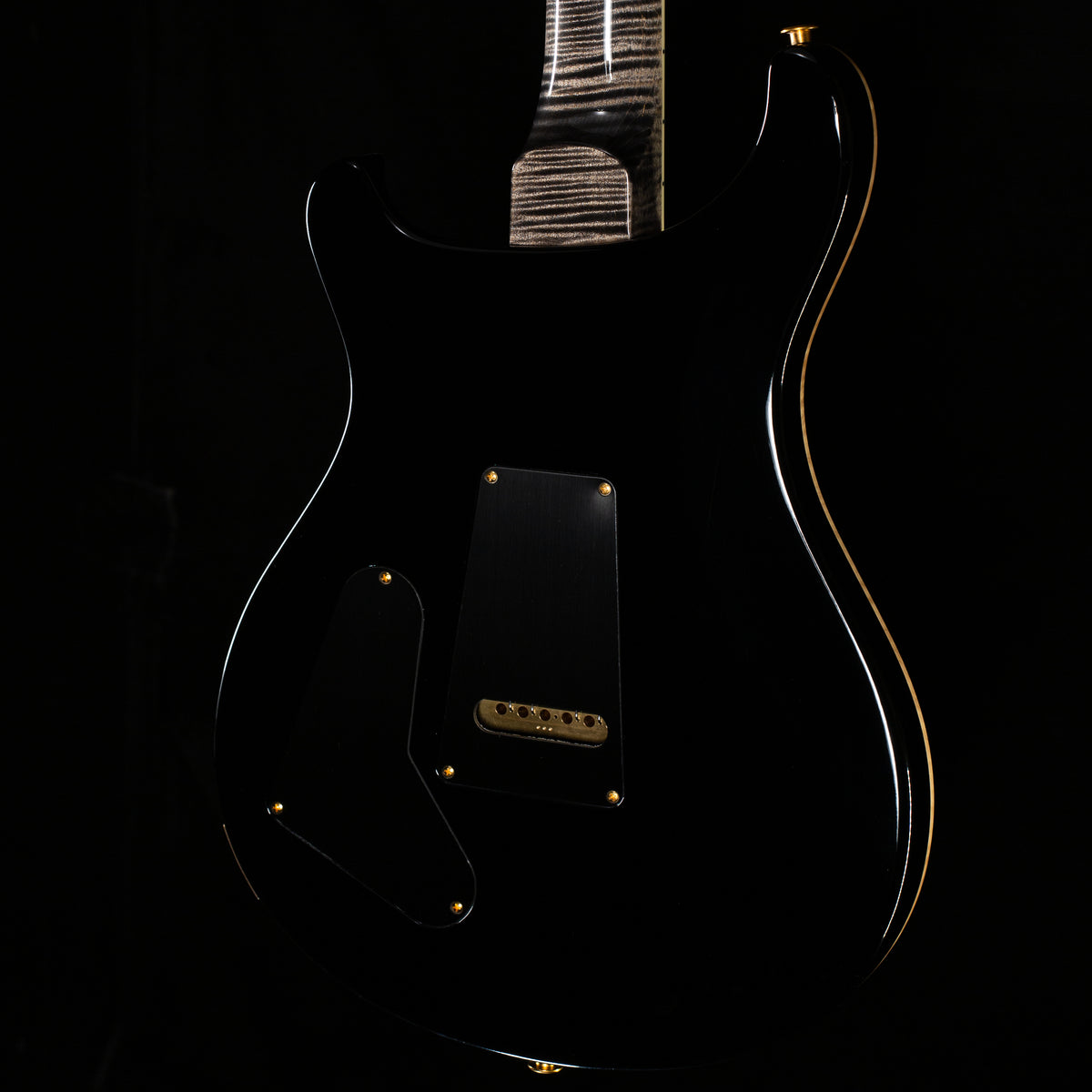 PRS Wood Library McCarty Tremolo w/ 408 Switching Charcoal Black 10 Top (929)