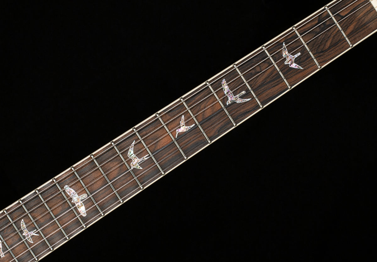 PRS Wood Library McCarty Tremolo w/ 408 Switching Charcoal Black 10 Top (929)