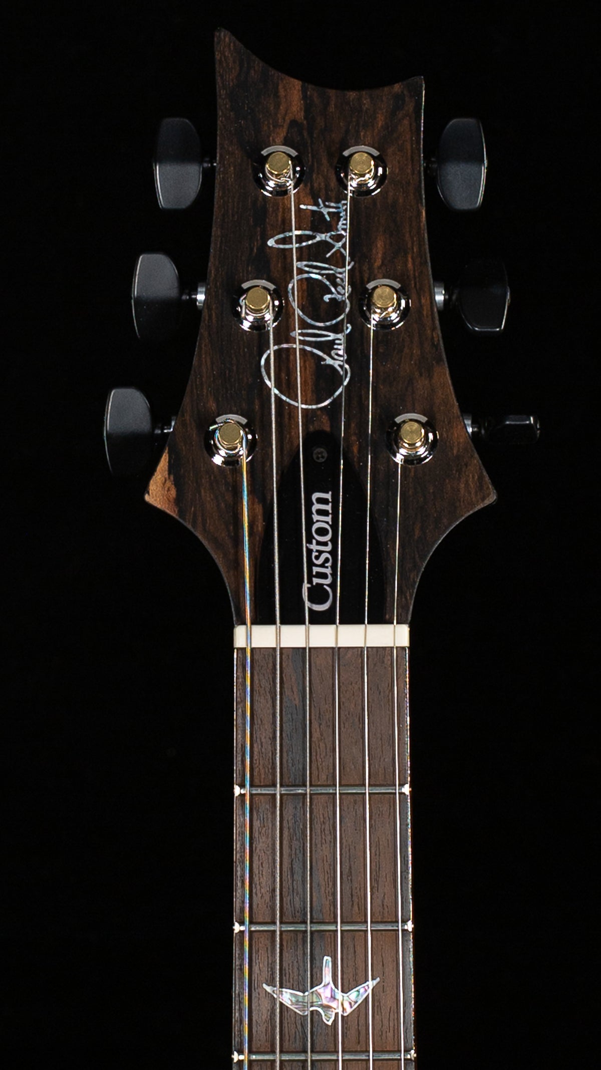 PRS Limited Edition Wood Library Custom 24 Stoptail 10 Top Whale Blue (955)