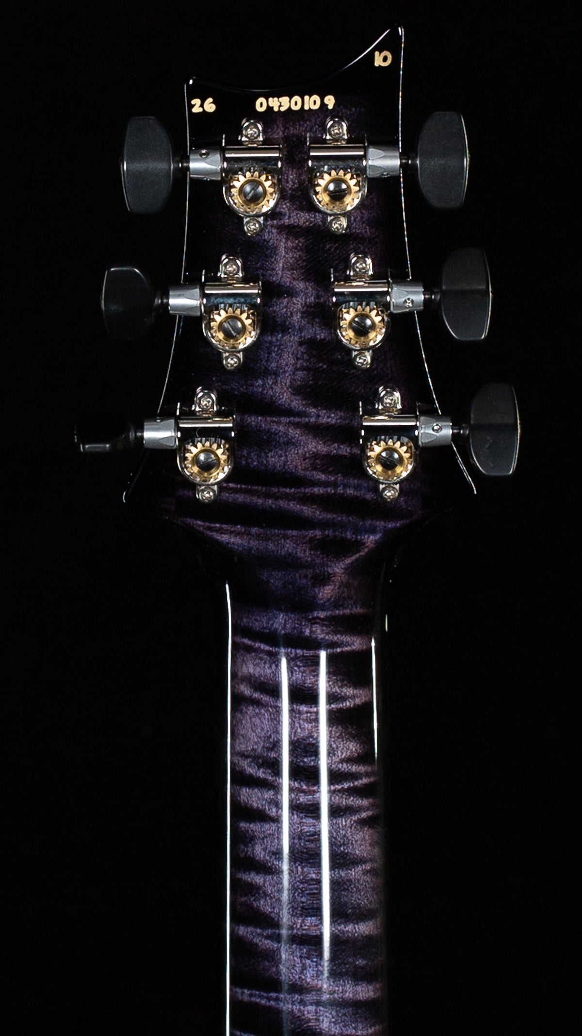 PRS Limited Edition Wood Library Custom 24 Stoptail 10 Top Whale Blue (955)
