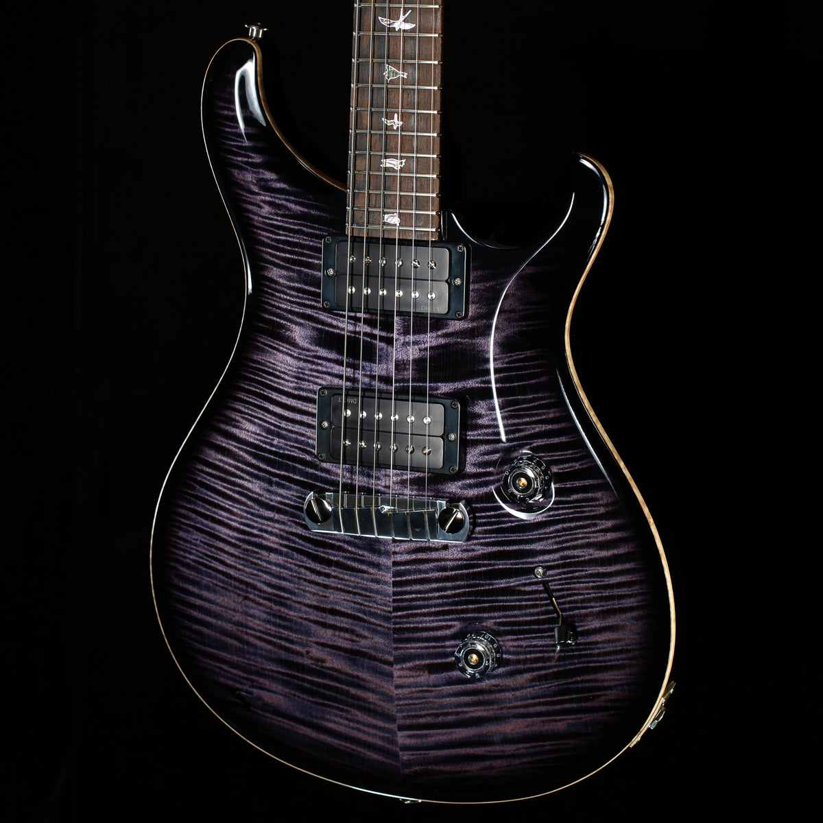 PRS Limited Edition Wood Library Custom 24 Stoptail 10 Top Whale Blue (955)