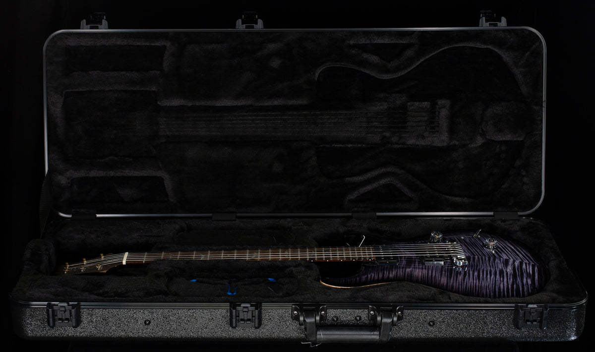 PRS Limited Edition Wood Library Custom 24 Stoptail 10 Top Whale Blue (955)