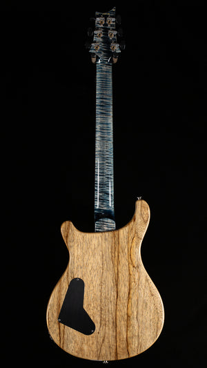 PRS Limited Edition Wood Library Custom 24 Stoptail Whale Blue 10 Top (995)