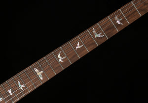 PRS Limited Edition Wood Library Custom 24 Stoptail Whale Blue 10 Top (995)