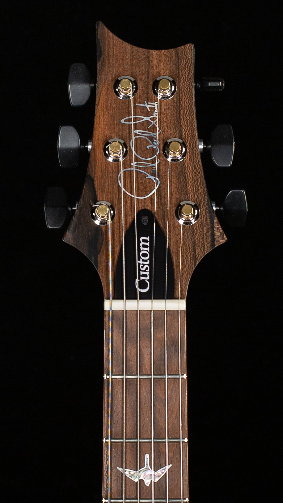 PRS Limited Edition Wood Library Custom 24 Stoptail Whale Blue 10 Top (995)
