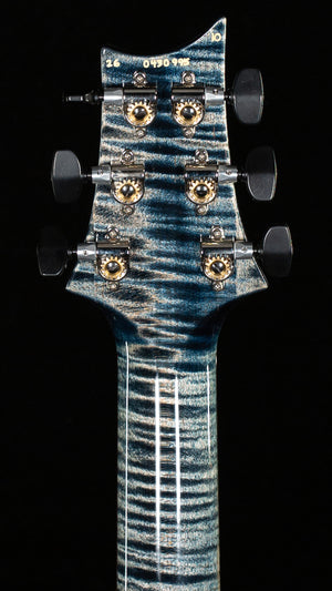 PRS Limited Edition Wood Library Custom 24 Stoptail Whale Blue 10 Top (995)