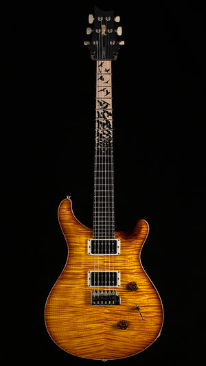 PRS Limited Edition Custom 24 "Birds of a Feather" Honey Gold Artist Top (223)