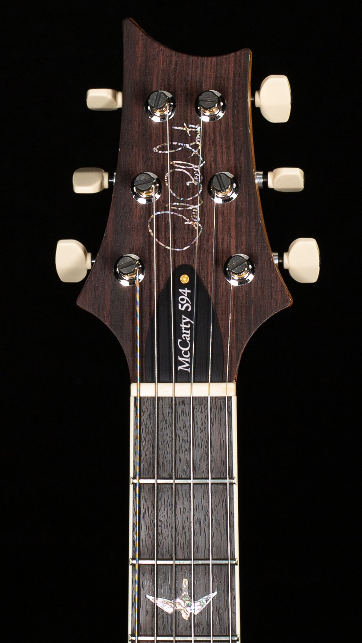 PRS Wood Library McCarty 594 Tremolo 10 Top Red Tiger Limited Run (348)