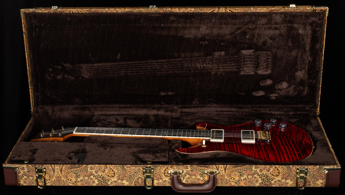 PRS Wood Library McCarty 594 Tremolo 10 Top Red Tiger Limited Run (348)