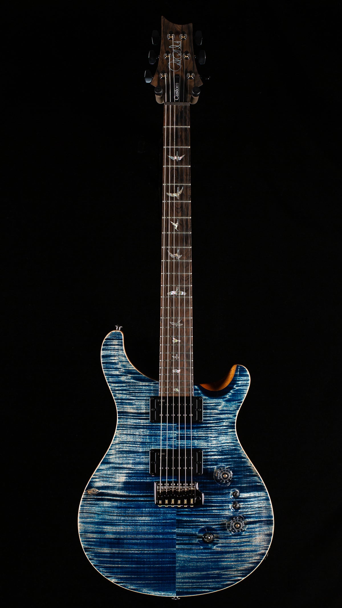 PRS Custom 24-08 Private Stock Color Indigo 10 Top (511)