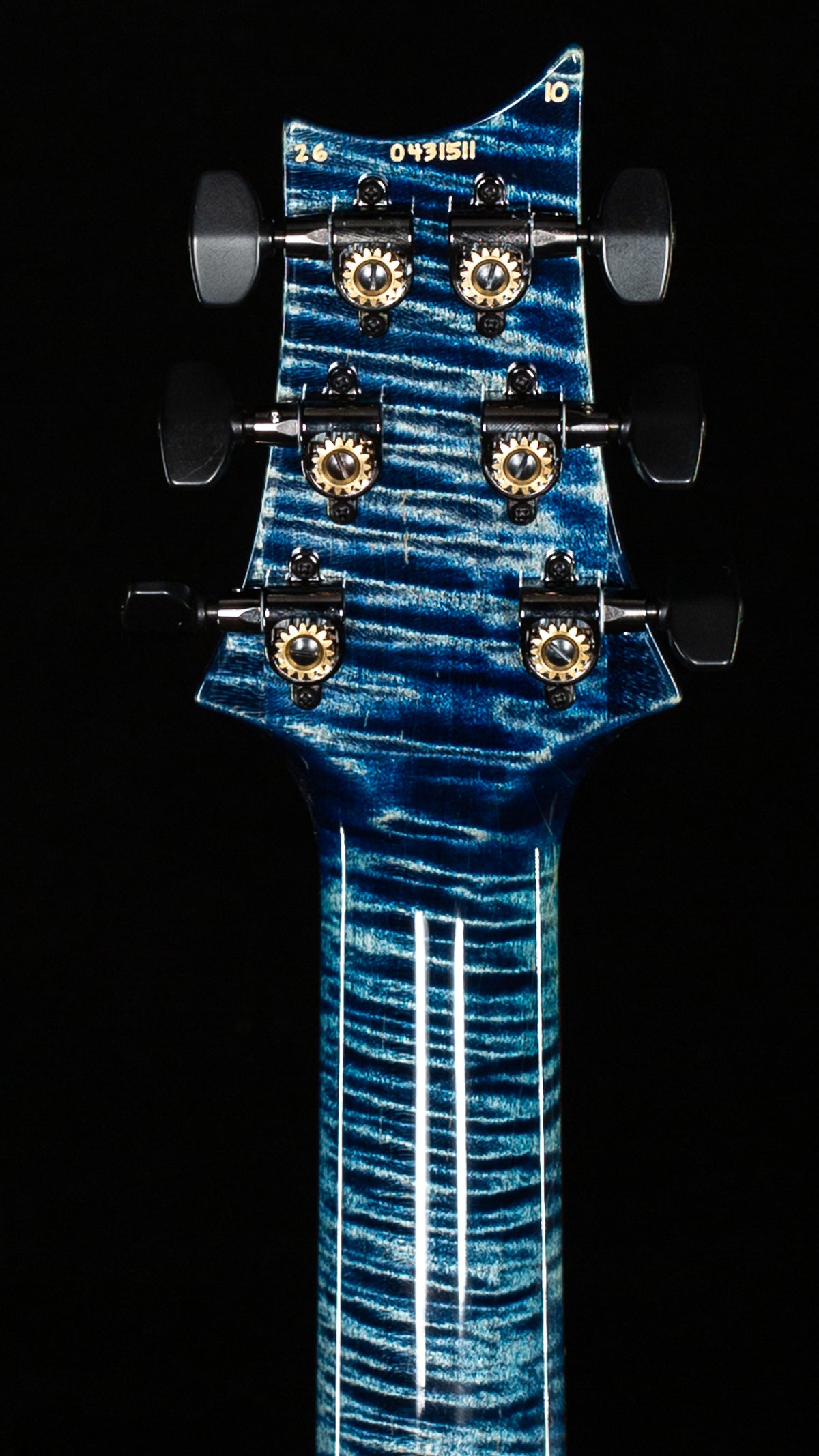 PRS Custom 24-08 Private Stock Color Indigo 10 Top (511)