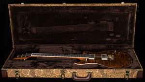 PRS Wood Library McCarty 594 Tremolo 10 Top Limited Run Tiger Eye (524)