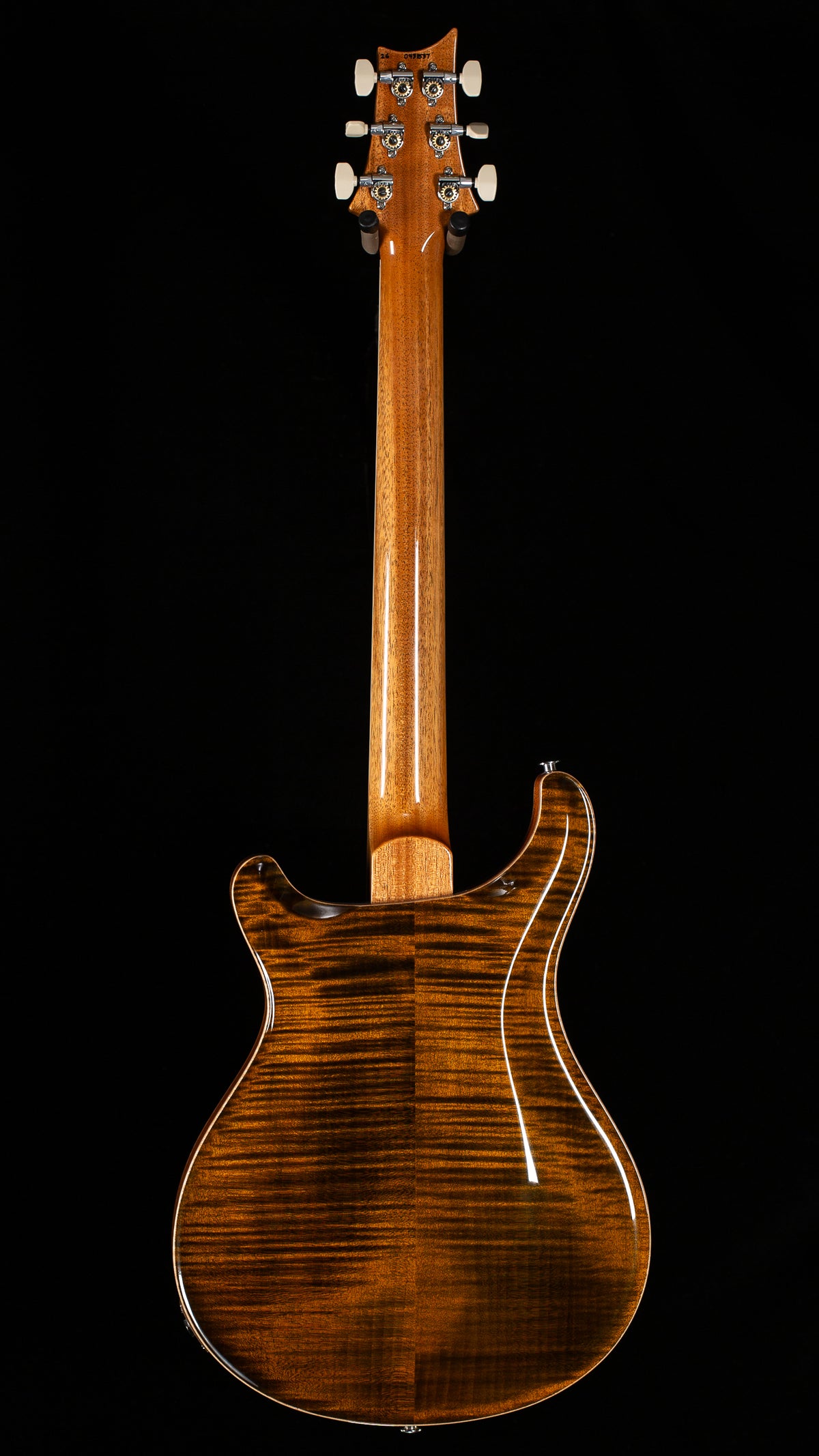 PRS McCarty 594 Hollowbody II Private Stock Color Tiger Eye (537)