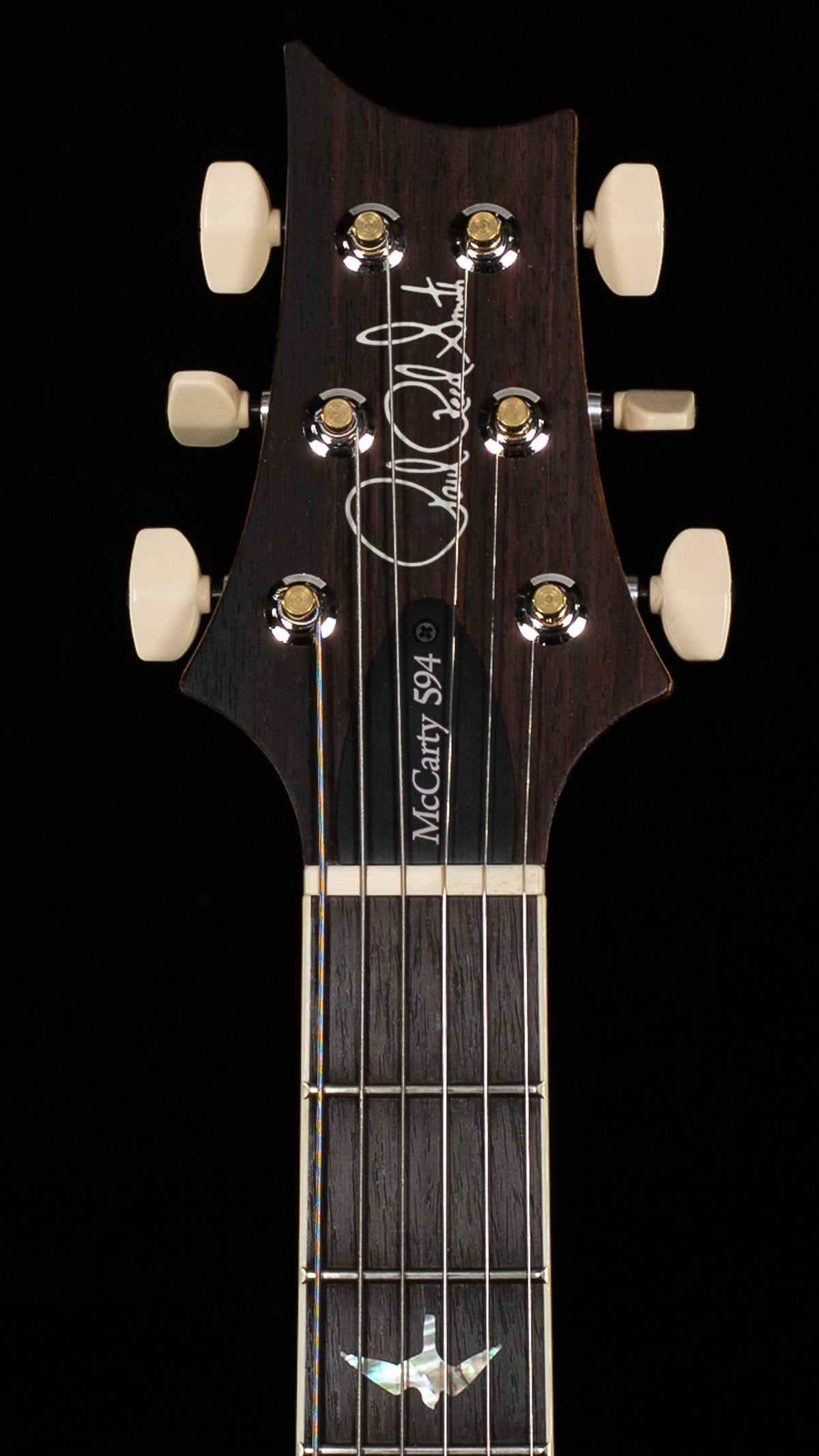 PRS McCarty 594 Hollowbody II Private Stock Color Tiger Eye (537)