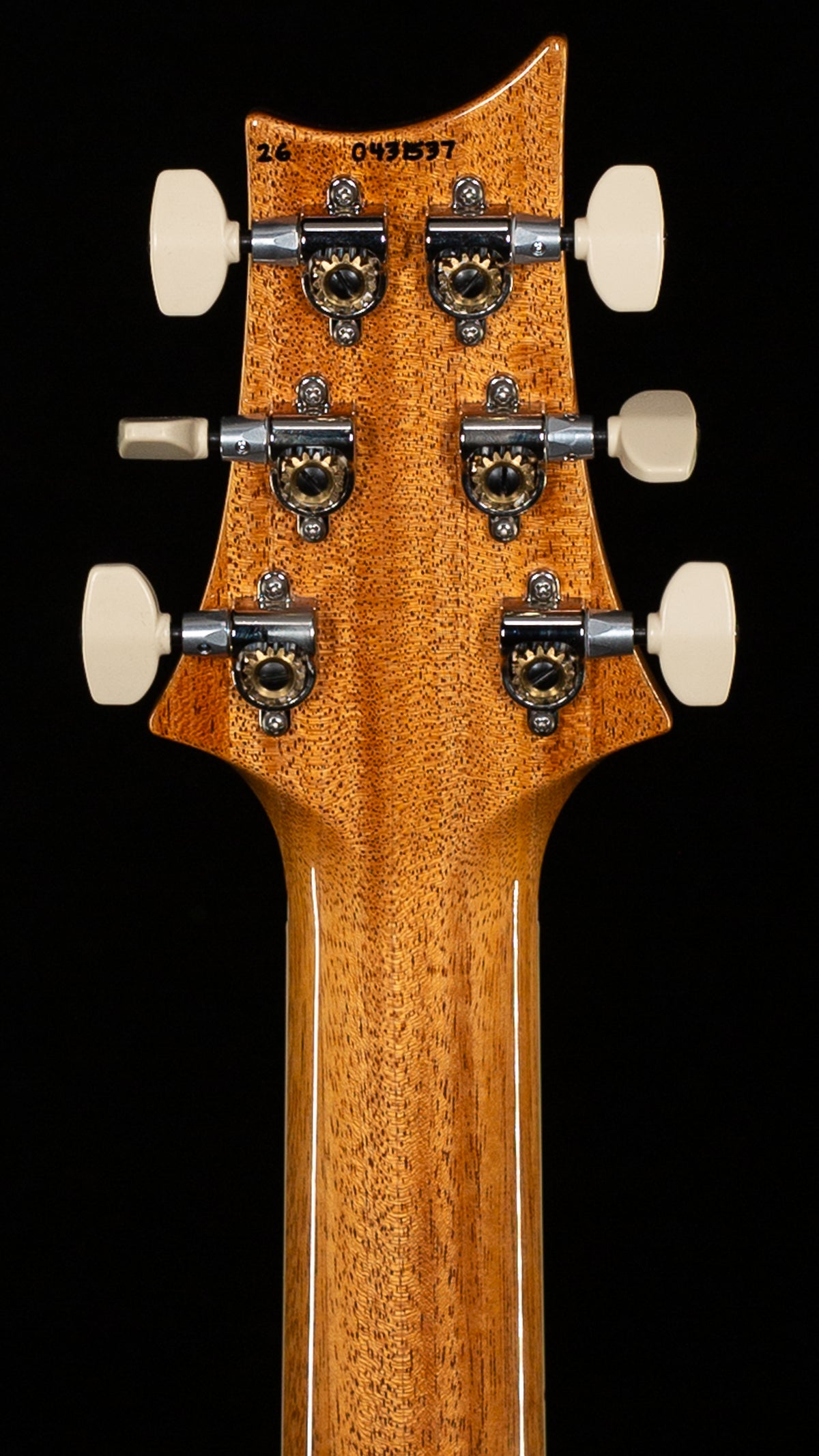 PRS McCarty 594 Hollowbody II Private Stock Color Tiger Eye (537)