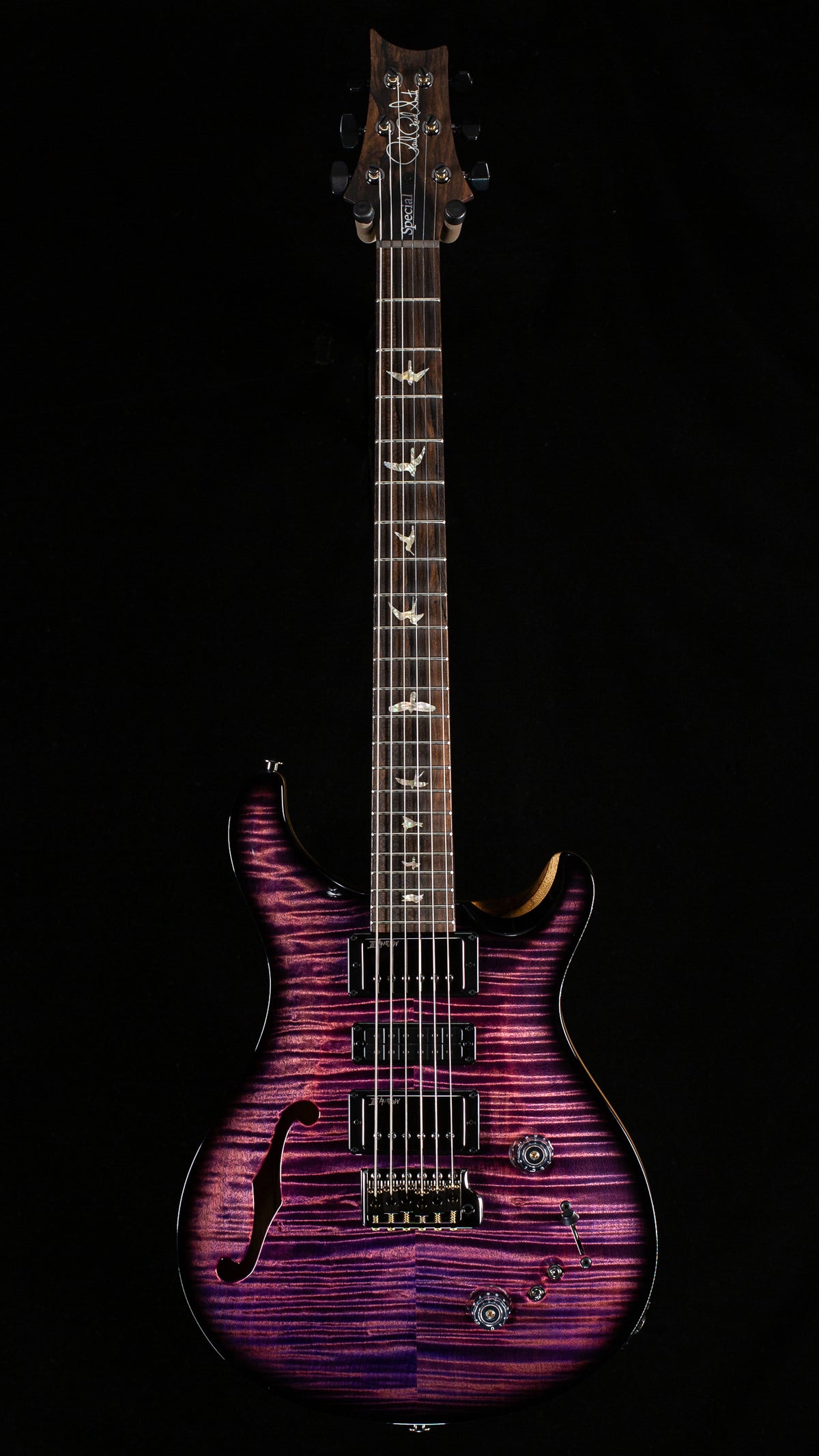 PRS Special Semi-Hollow Artist Top Ultra Violet Smokeburst (704)