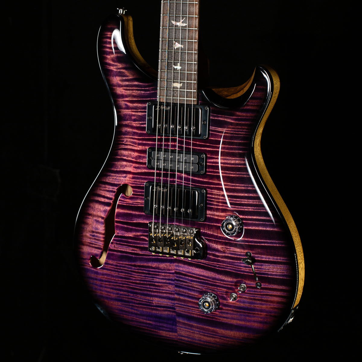 PRS Special Semi-Hollow Artist Top Ultra Violet Smokeburst (704)