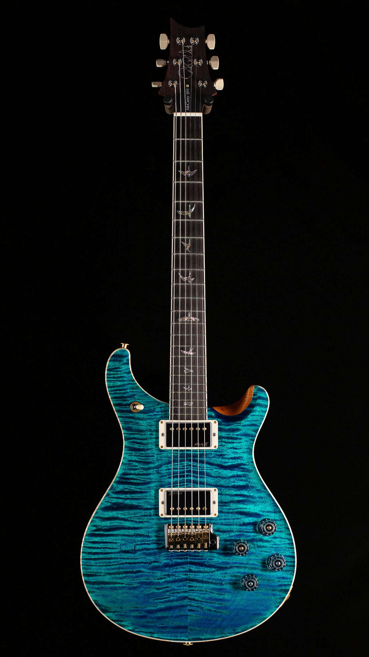 PRS Wood Library McCarty 594 Tremolo Laguna 10 Top Limited Run (070)