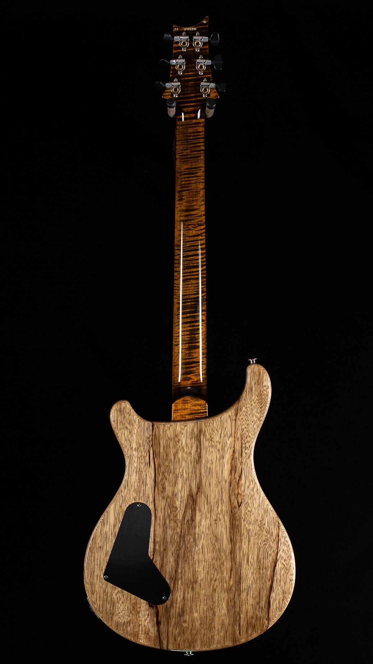 PRS Limited Edition Wood Library Custom 24 Stoptail 10 Top Tiger Eye (351)