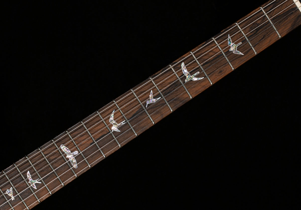PRS Limited Edition Wood Library Custom 24 Stoptail 10 Top Tiger Eye (351)