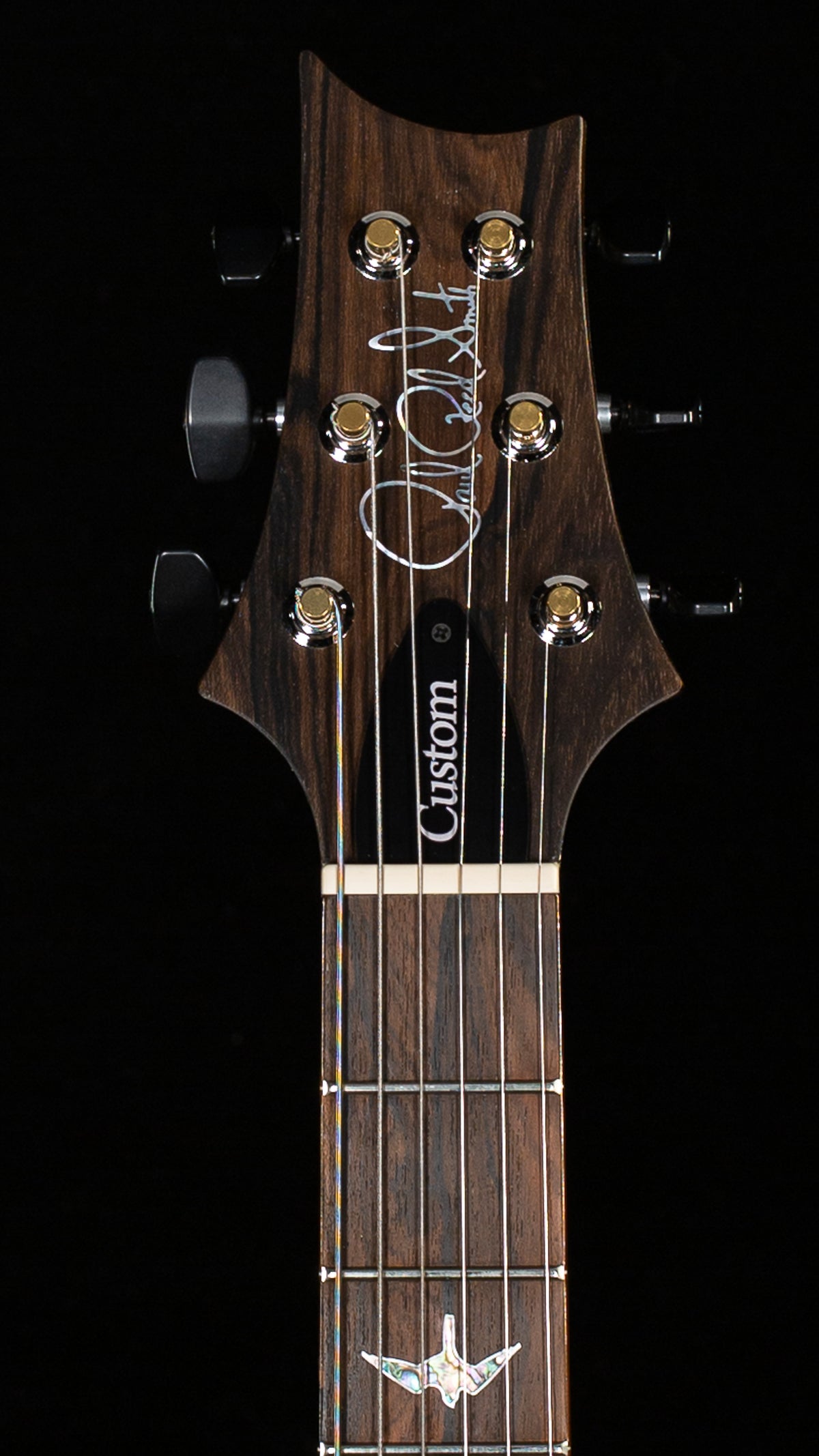 PRS Limited Edition Wood Library Custom 24 Stoptail 10 Top Tiger Eye (351)