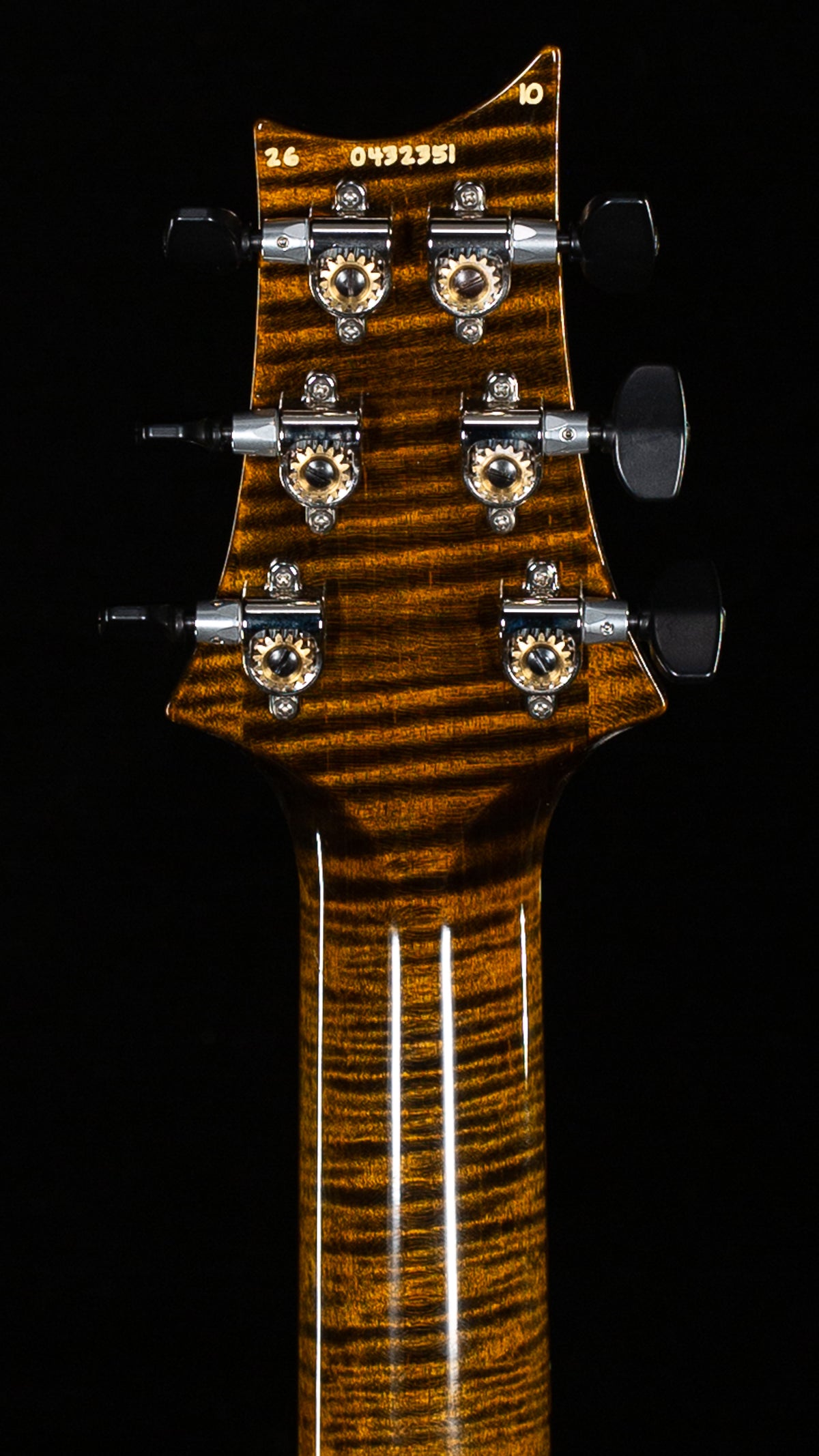 PRS Limited Edition Wood Library Custom 24 Stoptail 10 Top Tiger Eye (351)