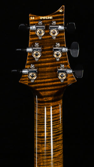 PRS Limited Edition Wood Library Custom 24 Stoptail 10 Top Tiger Eye (351)