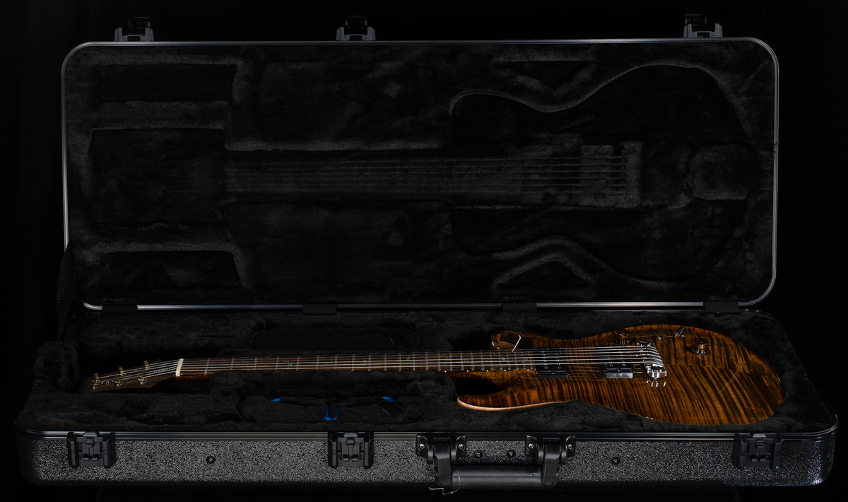PRS Limited Edition Wood Library Custom 24 Stoptail 10 Top Tiger Eye (351)