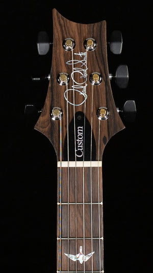 PRS Limited Edition Wood Library Custom 24 Stoptail Purple Mist 10 Top Tiger Eye (356)