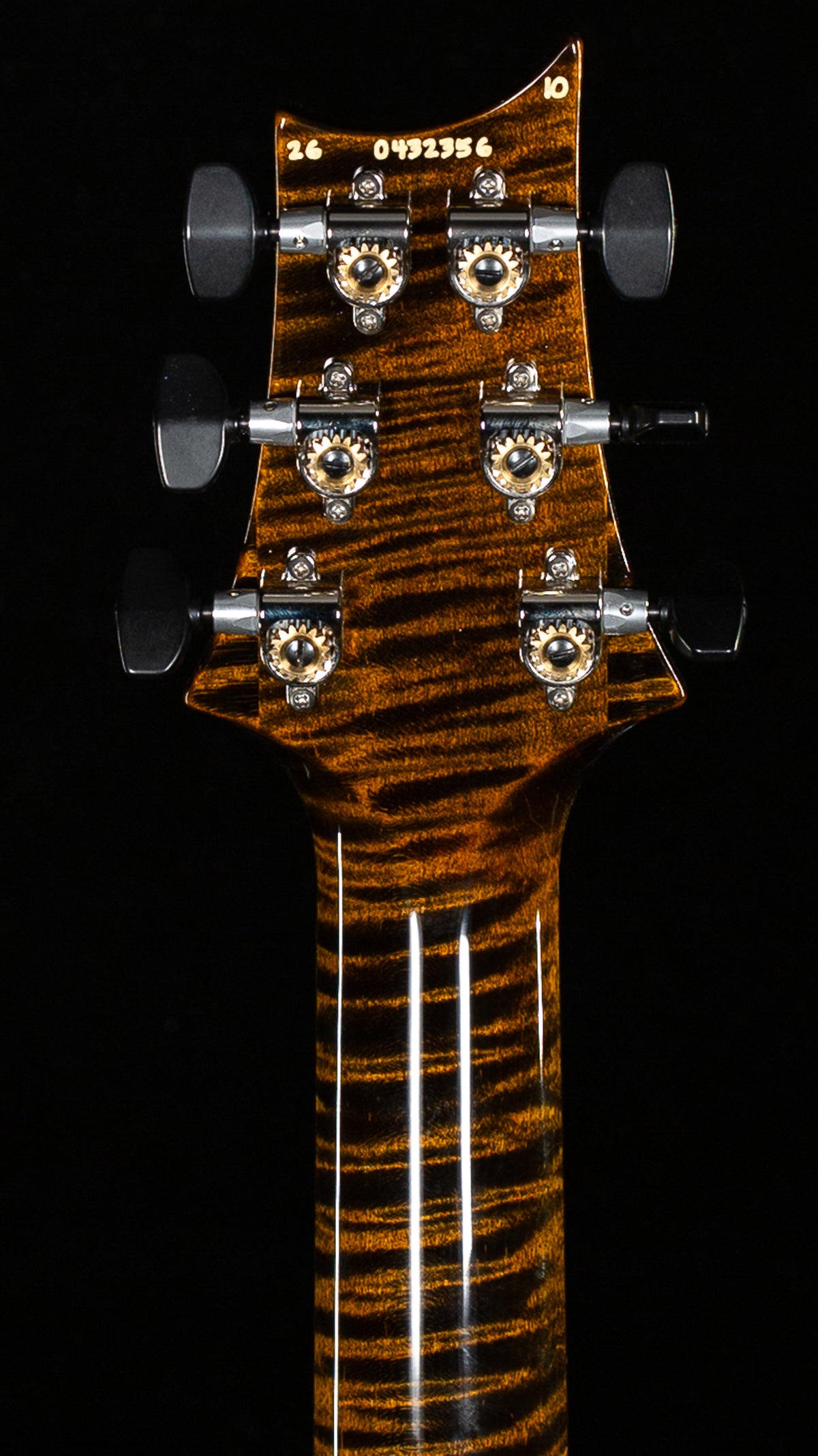 PRS Limited Edition Wood Library Custom 24 Stoptail Purple Mist 10 Top Tiger Eye (356)